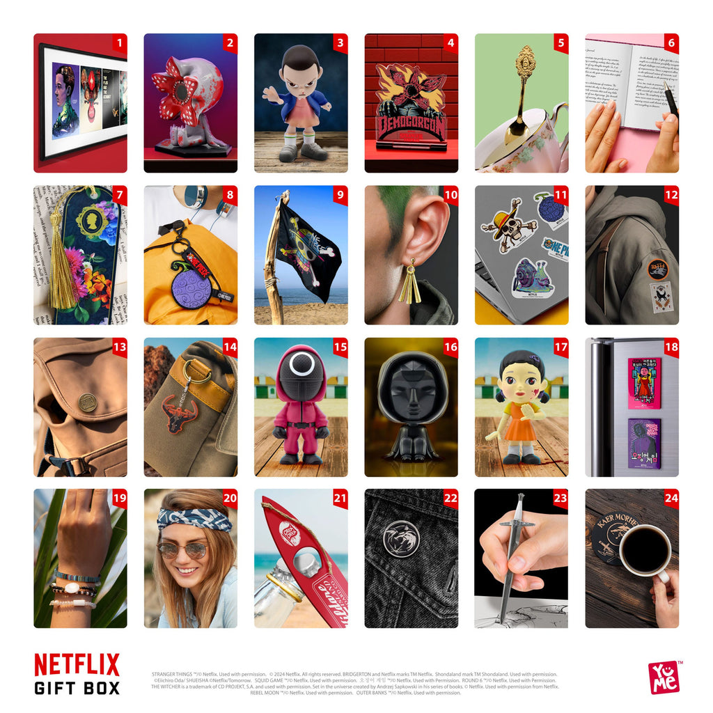 Produktbild Netflix presentbox Countdown