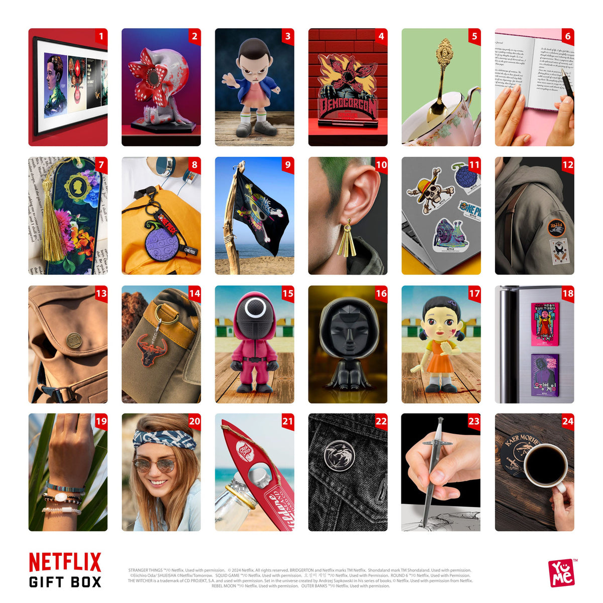 Product image Netflix Gift Box Countdown