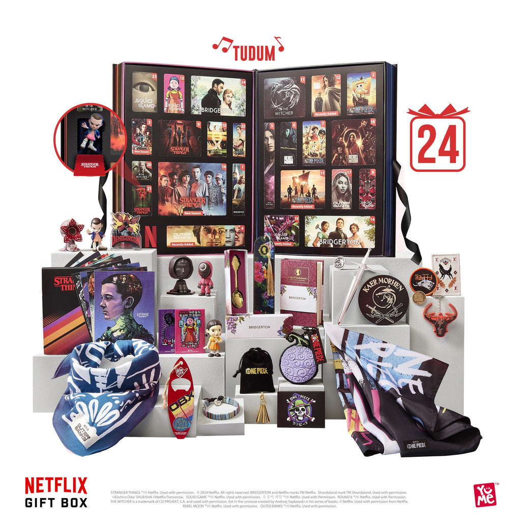 Produktbild Netflix presentbox Countdown
