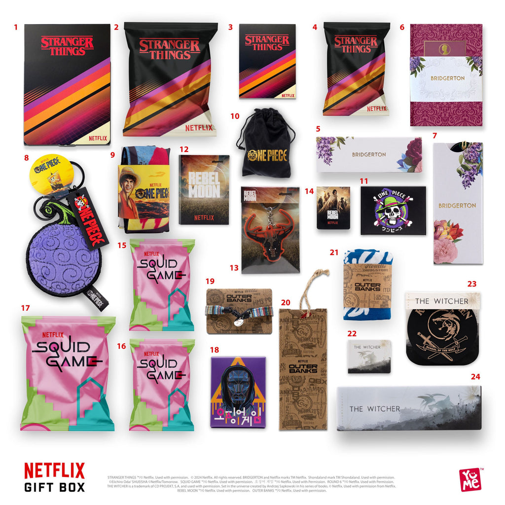 Produktbild Netflix presentbox Countdown