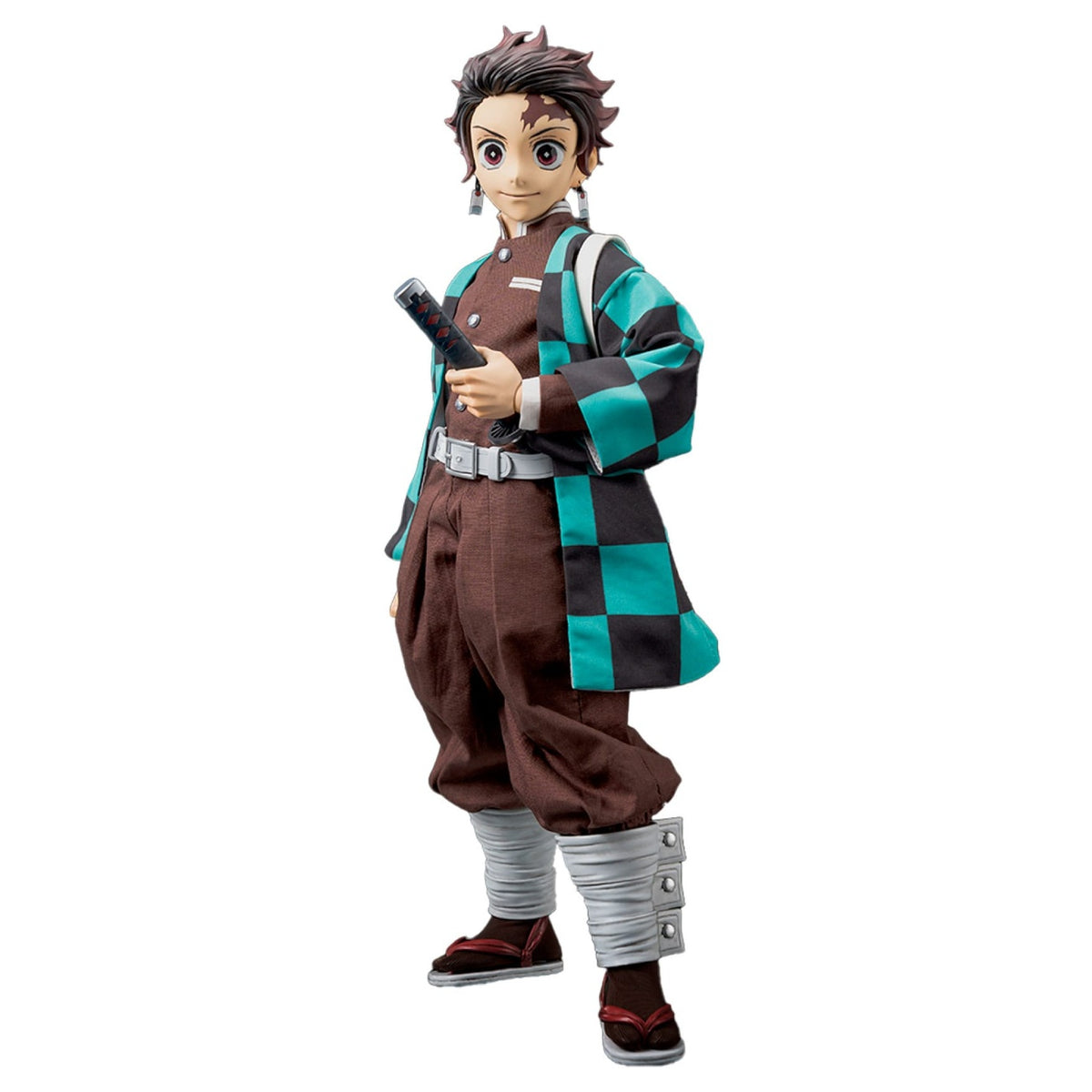 Produktbild Demon Slayer: Kimetsu no Yaiba FigZero Actionfigur 1/6 Tanjiro Kamado 27 cm
