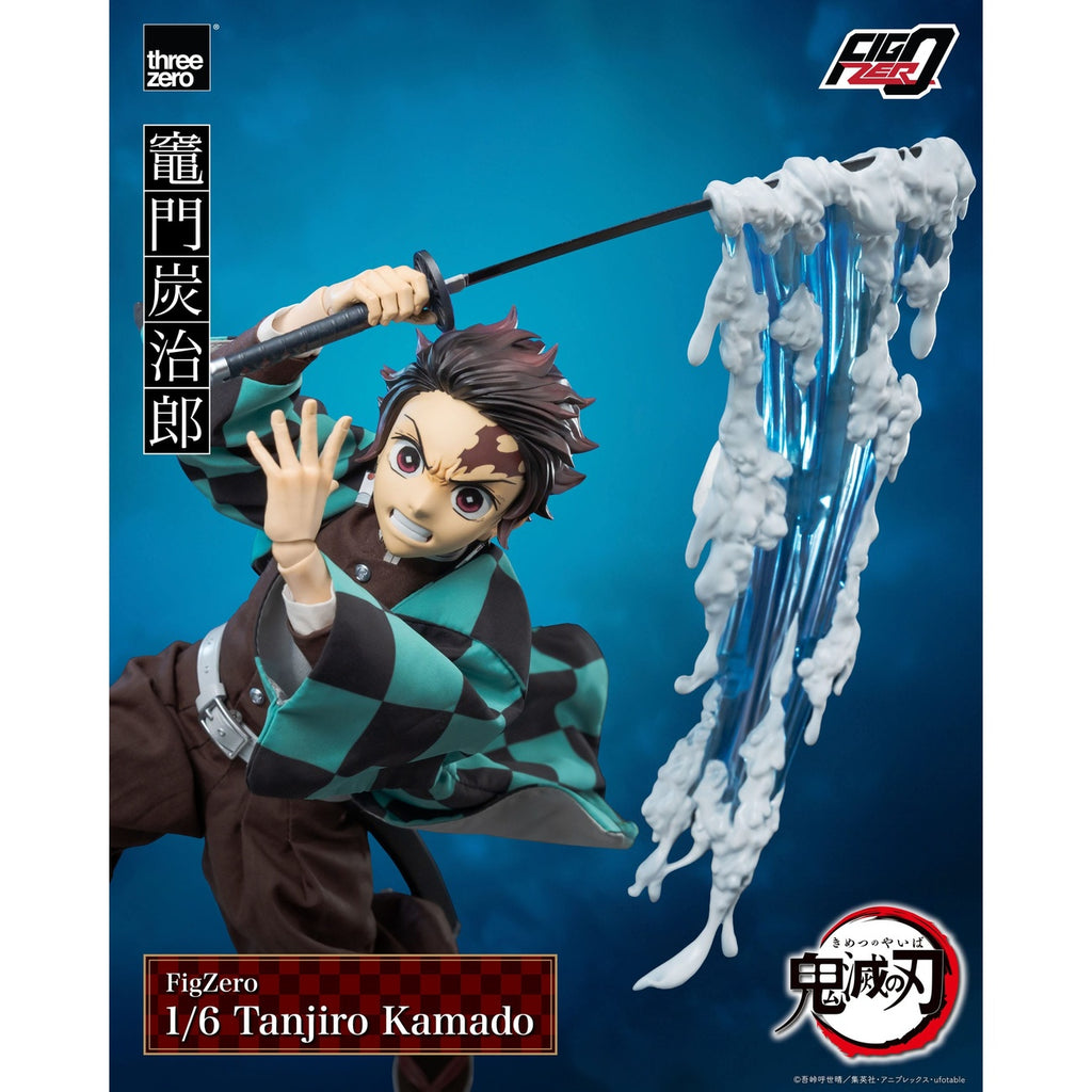 Produktbild Demon Slayer: Kimetsu no Yaiba FigZero Actionfigur 1/6 Tanjiro Kamado 27 cm