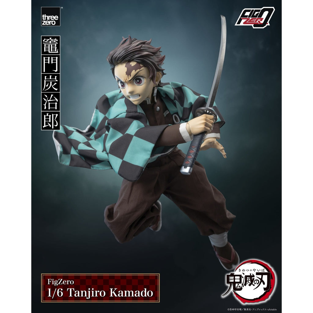 Produktbild Demon Slayer: Kimetsu no Yaiba FigZero Actionfigur 1/6 Tanjiro Kamado 27 cm