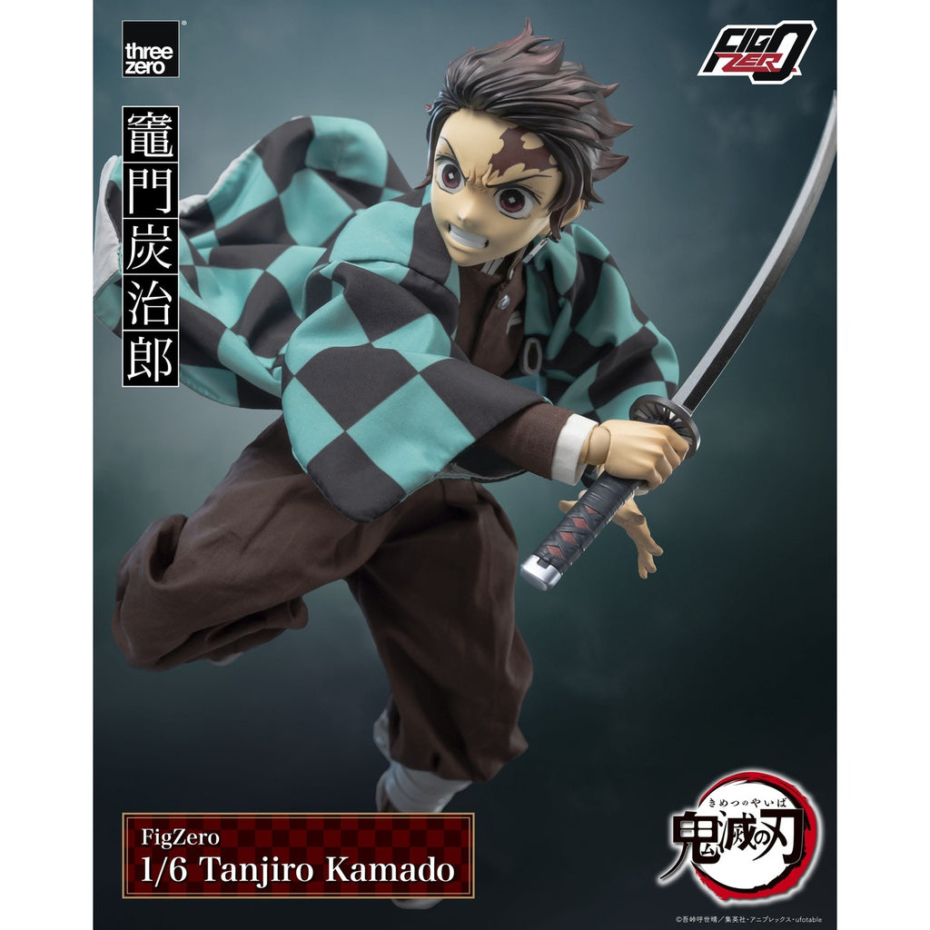 Produktbild Demon Slayer: Kimetsu no Yaiba FigZero Actionfigur 1/6 Tanjiro Kamado 27 cm