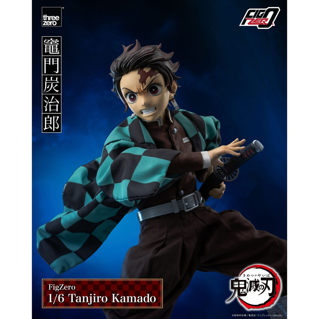 Produktbild Demon Slayer: Kimetsu no Yaiba FigZero Actionfigur 1/6 Tanjiro Kamado 27 cm