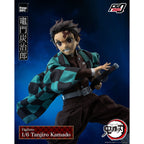 Produktbild Demon Slayer: Kimetsu no Yaiba FigZero Actionfigur 1/6 Tanjiro Kamado 27 cm
