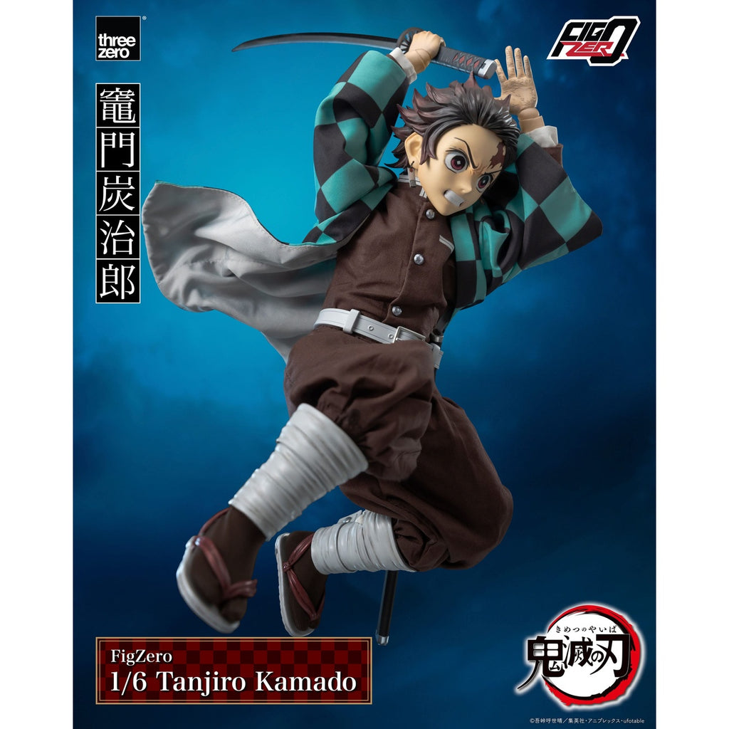 Produktbild Demon Slayer: Kimetsu no Yaiba FigZero Actionfigur 1/6 Tanjiro Kamado 27 cm