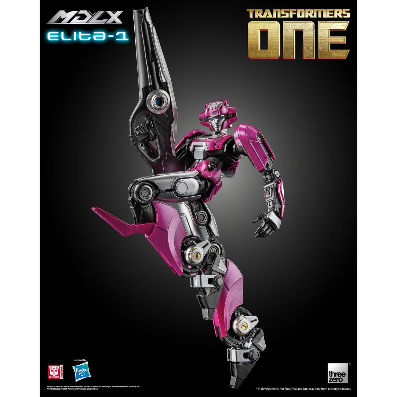 Produktbild Transformers MDLX Actionfigur ELITA-1 13 cm