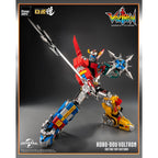 Produktbild Voltron: Defender of the Universe Robo-Dou actionfigur Voltron Retro Toy Edition 27 cm