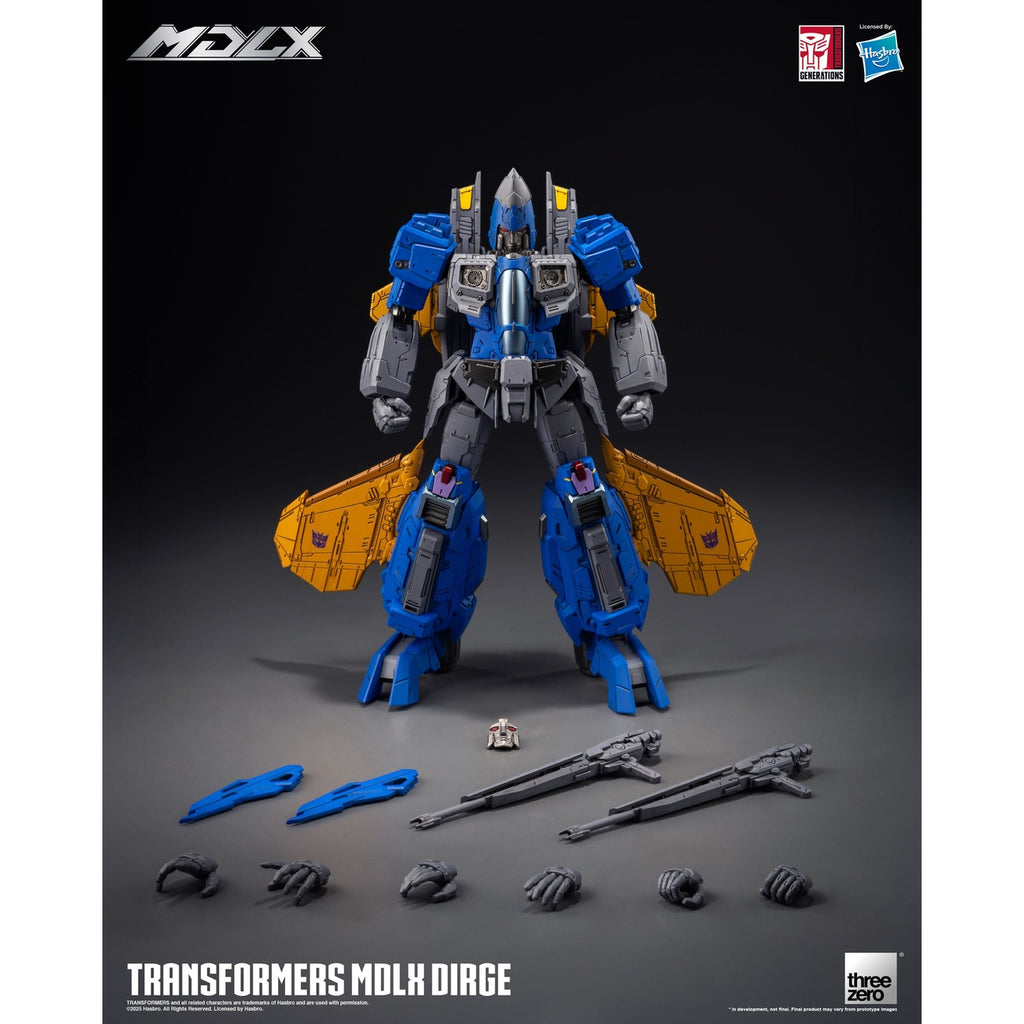 Produktbild Transformers MDLX Actionfigur Dirge 20 cm
