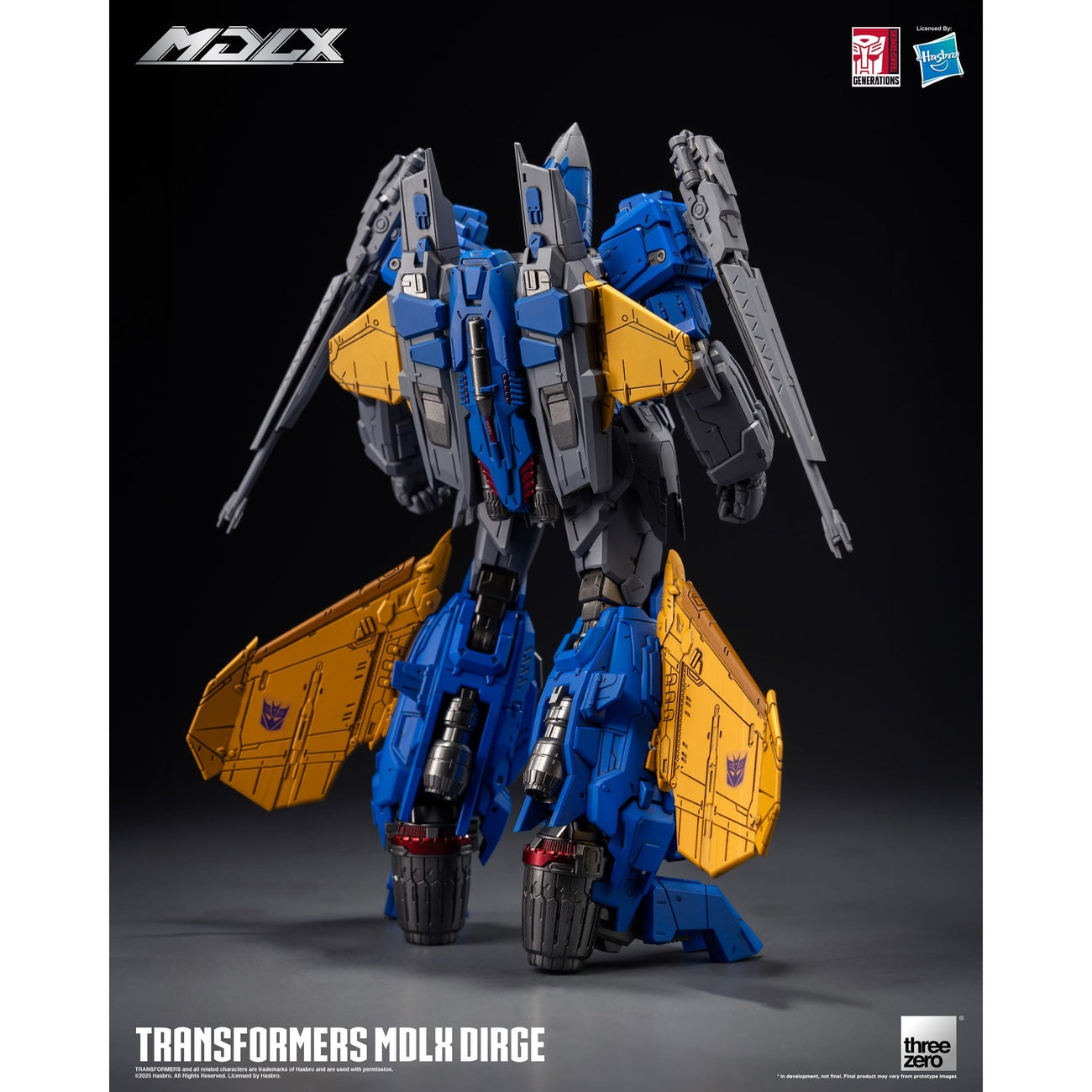 Produktbild Transformers MDLX Actionfigur Dirge 20 cm
