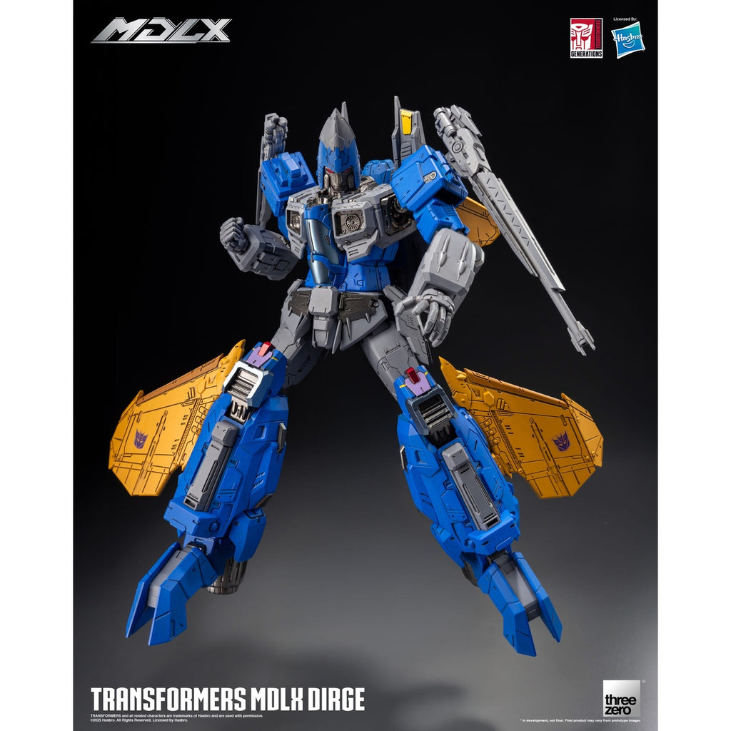 Produktbild Transformers MDLX Actionfigur Dirge 20 cm
