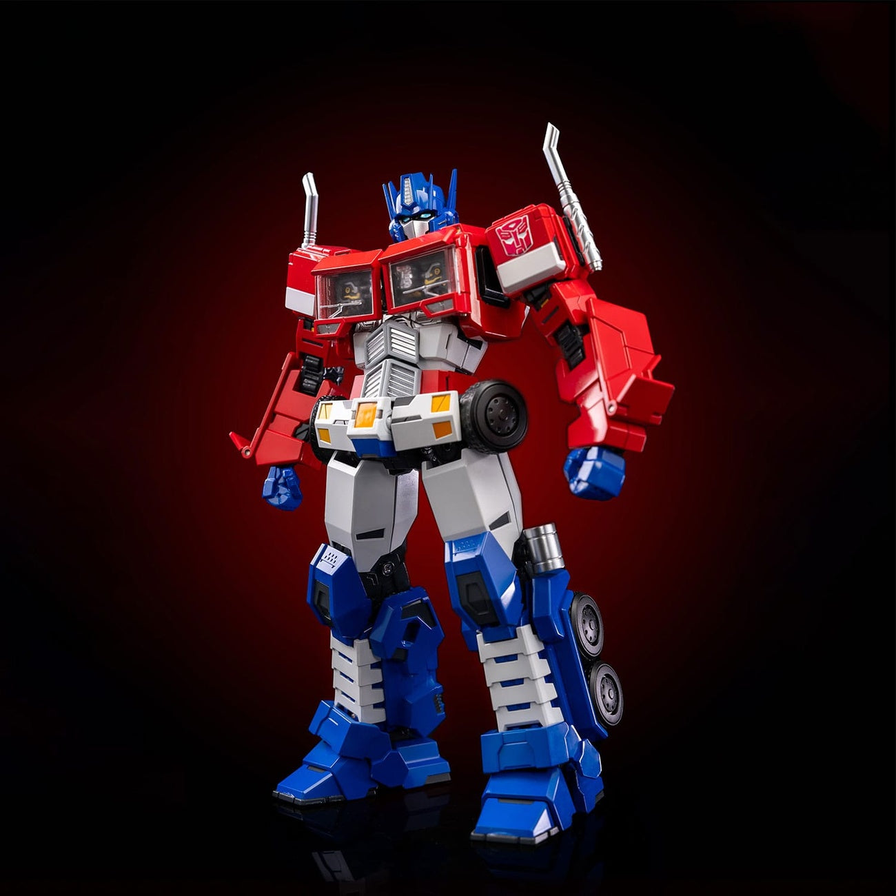 Produktbild Transformers Combot gjuten metall-actionfigur Optimus Prime 19 cm