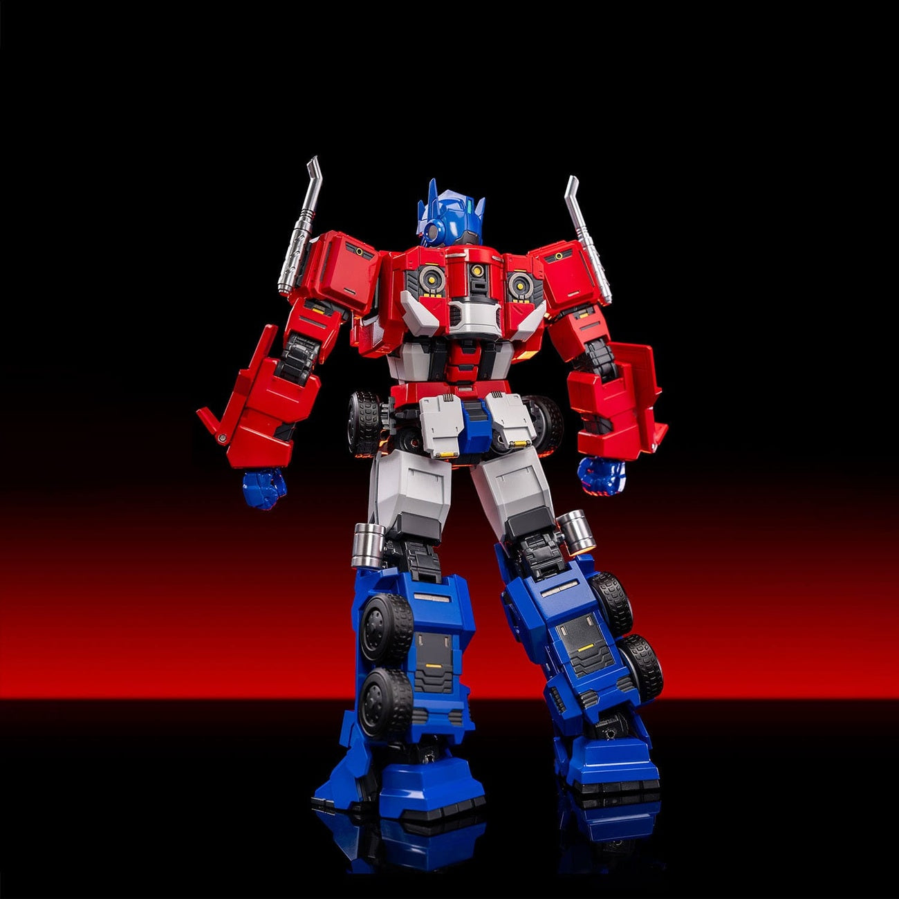 Produktbild Transformers Combot gjuten metall-actionfigur Optimus Prime 19 cm