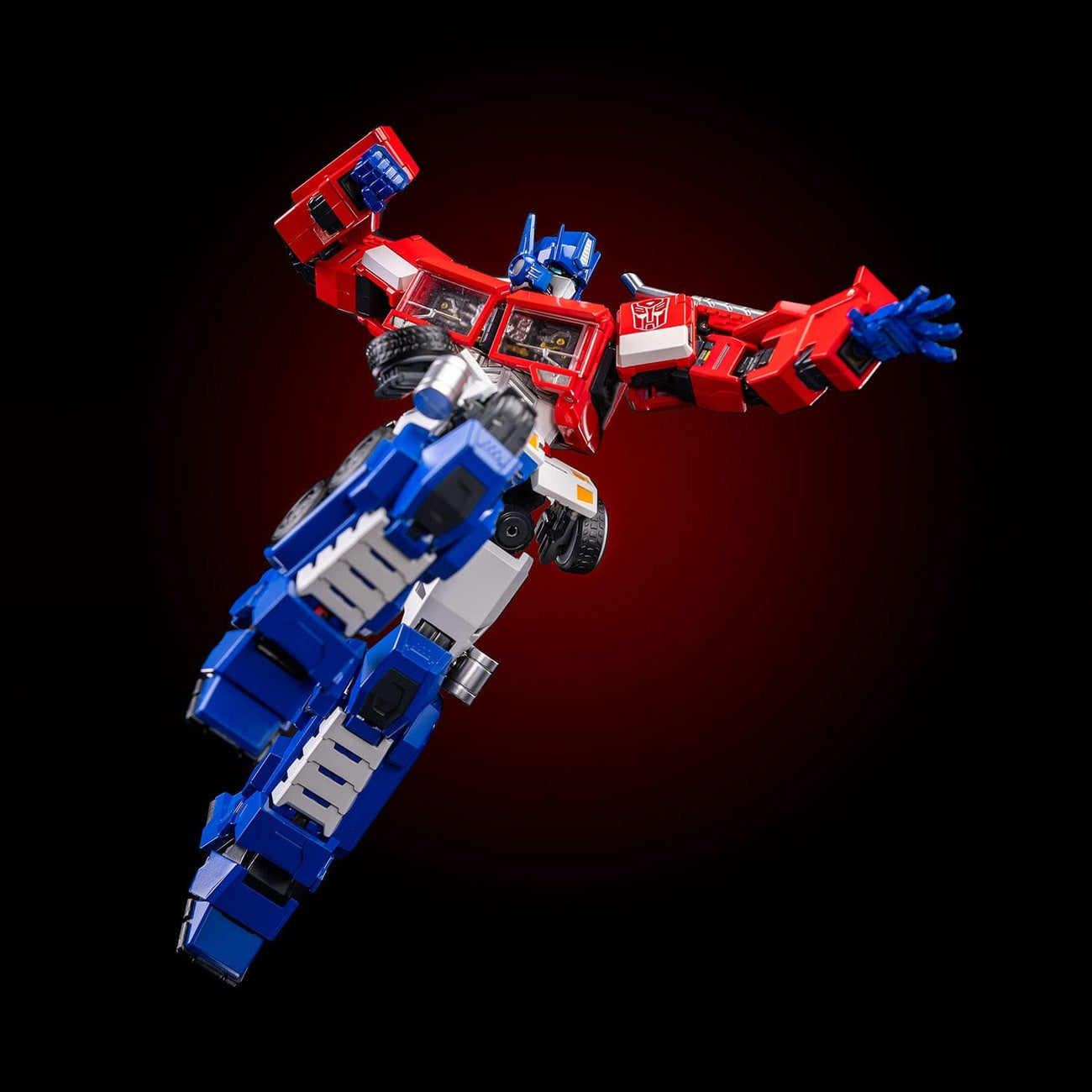 Produktbild Transformers Combot gjuten metall-actionfigur Optimus Prime 19 cm