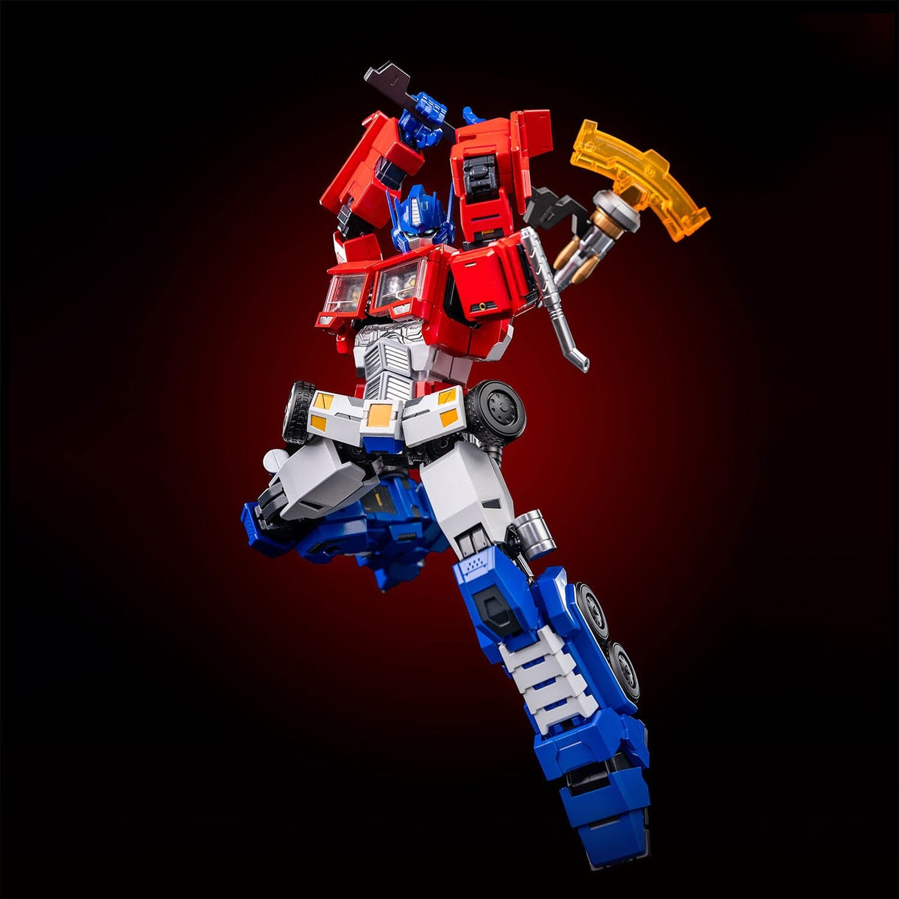 Produktbild Transformers Combot gjuten metall-actionfigur Optimus Prime 19 cm