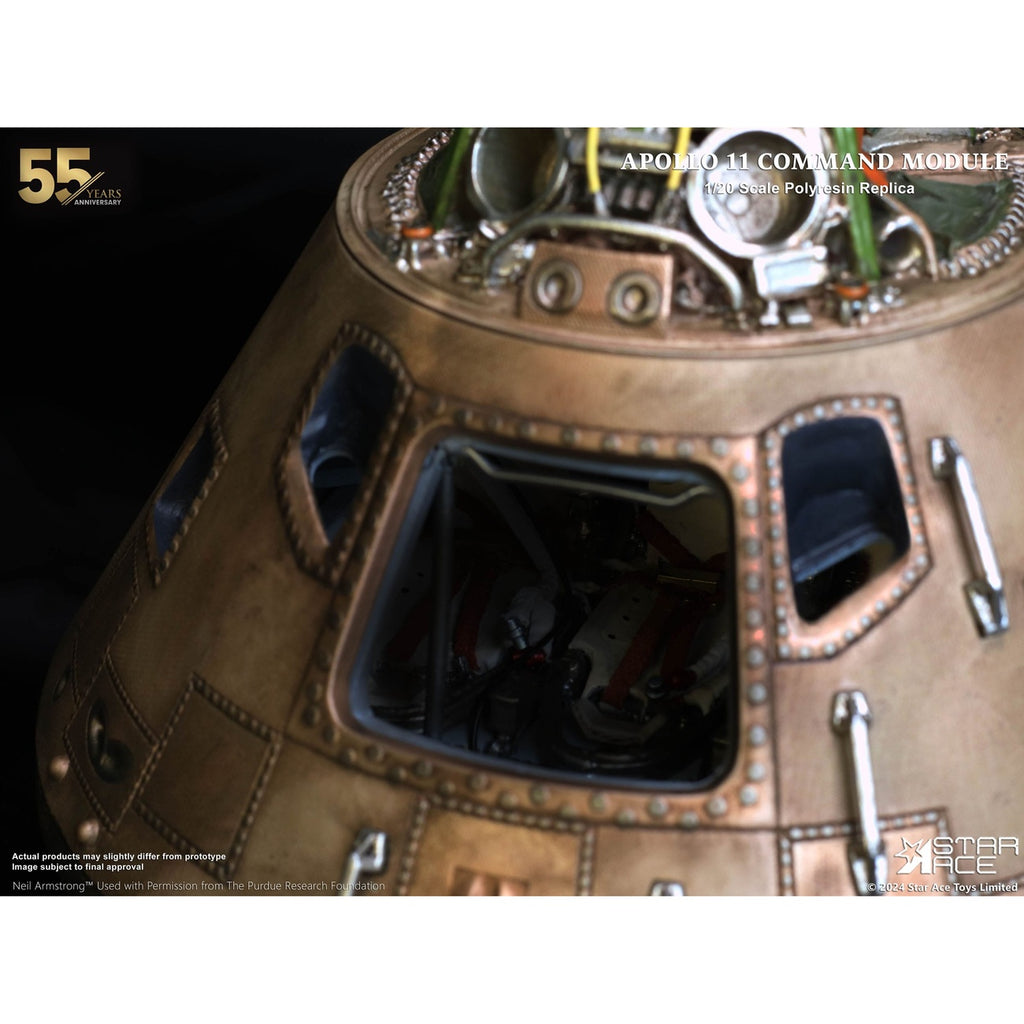 Produktbild Apollo 11 Replika 1/20 Command Module (DX) 20 cm