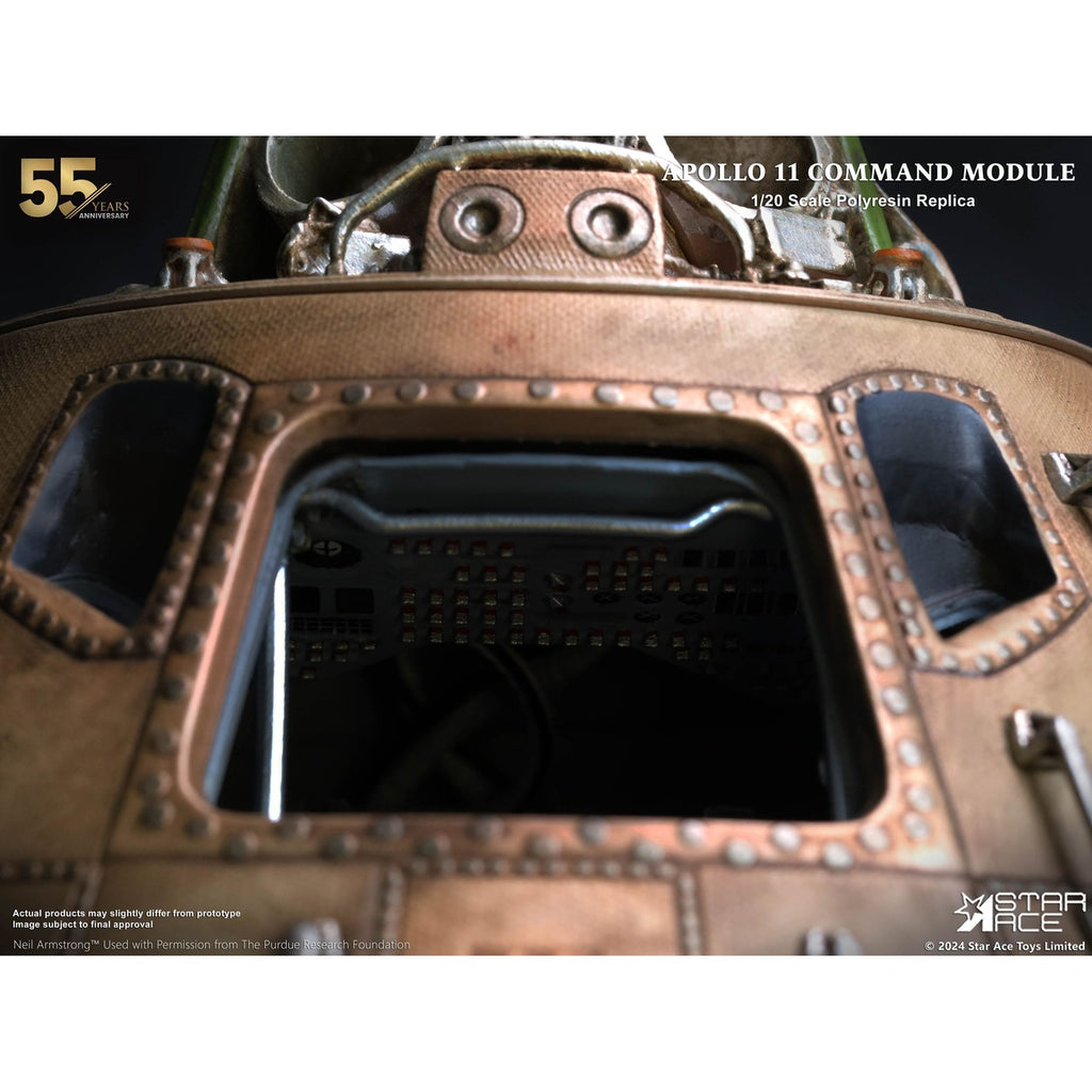 Produktbild Apollo 11 Replika 1/20 Command Module (DX) 20 cm