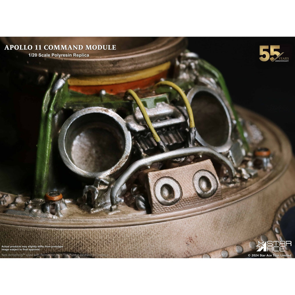 Produktbild Apollo 11 Replika 1/20 Command Module (DX) 20 cm