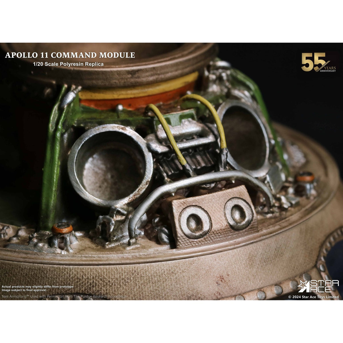 Produktbild Apollo 11 Replika 1/20 Command Module (DX) 20 cm