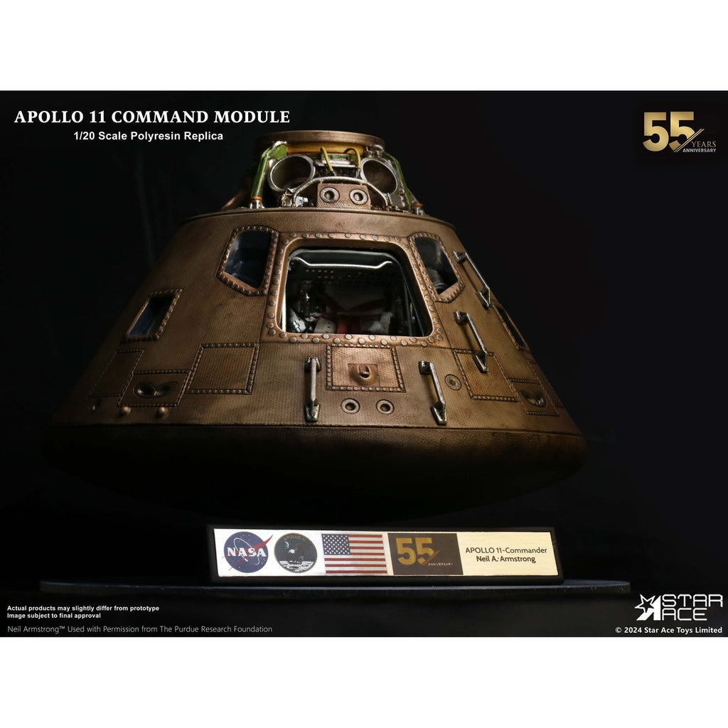 Produktbild Apollo 11 Replika 1/20 Command Module (DX) 20 cm