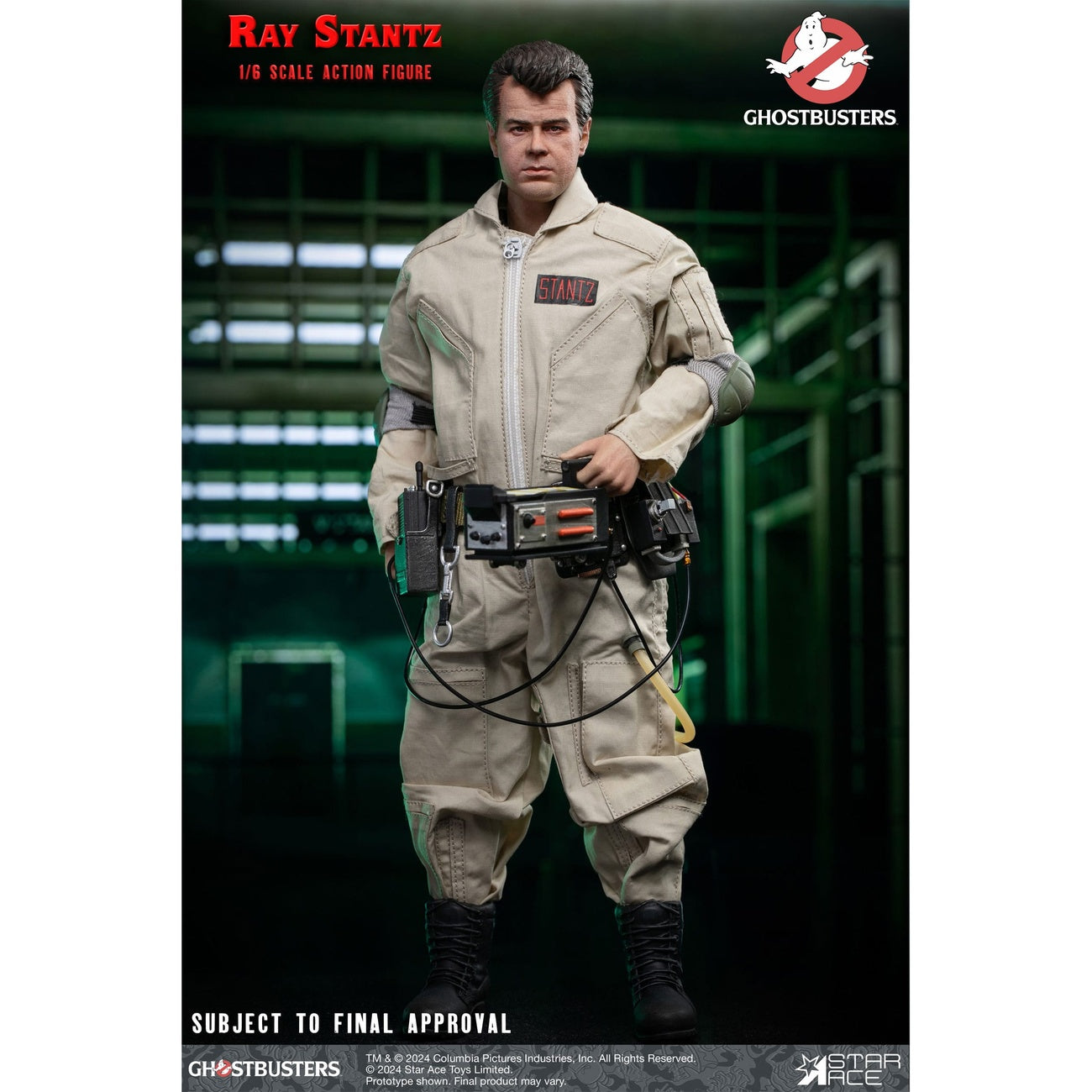 Product image Ghostbusters (1984) Action Figure 1/6 Ray Stantz 30 cm