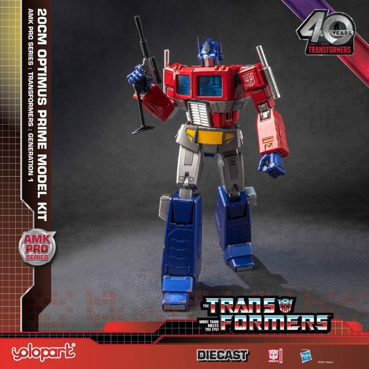 Produktbild Transformers: Generation One AMK Pro Series plastmodellsats Optimus Prime 20 cm