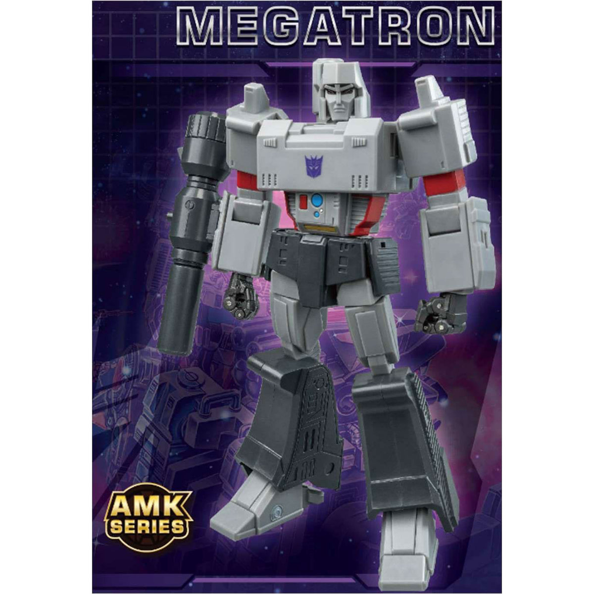 Produktbild Transformers Generation One AMK Series Plastmodellbyggsats Megatron 20 cm