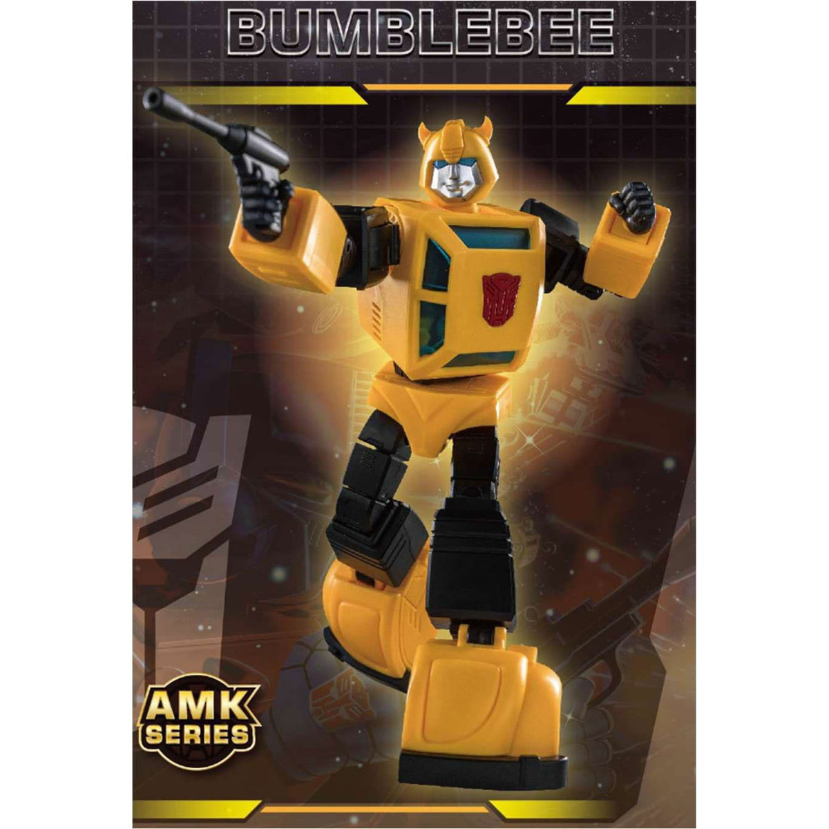 Produktbild Transformers Generation One AMK Series Plastmodellbyggsats Bumblebee 16 cm