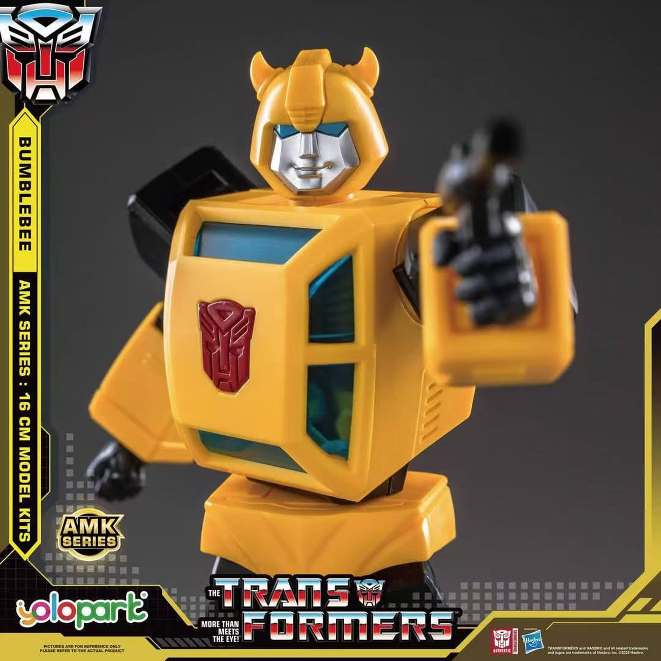 Produktbild Transformers Generation One AMK Series Plastmodellbyggsats Bumblebee 16 cm