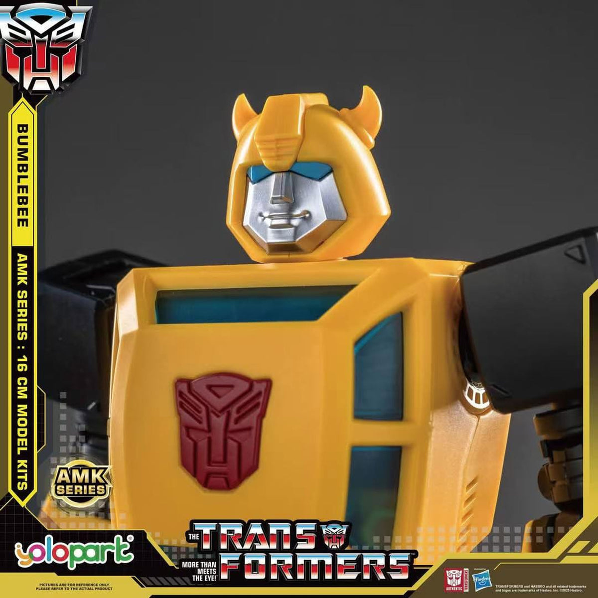 Produktbild Transformers Generation One AMK Series Plastmodellbyggsats Bumblebee 16 cm
