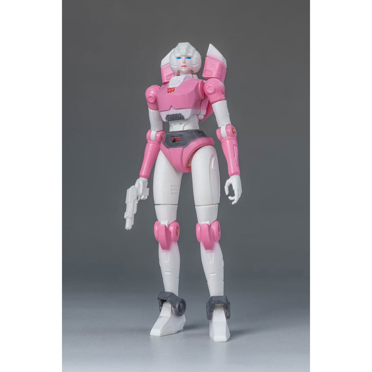 Produktbild Transformers Generation One AMK Mini Series Plastmodellkit Wave 2 Arcee 11 cm