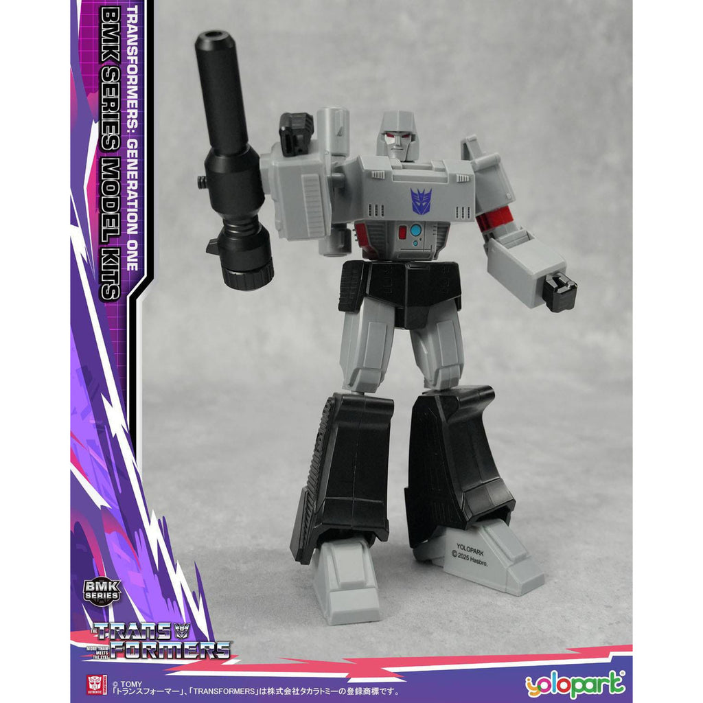 Produktbild Transformers Generation One BMK Series Model Kit Megatron 16 cm