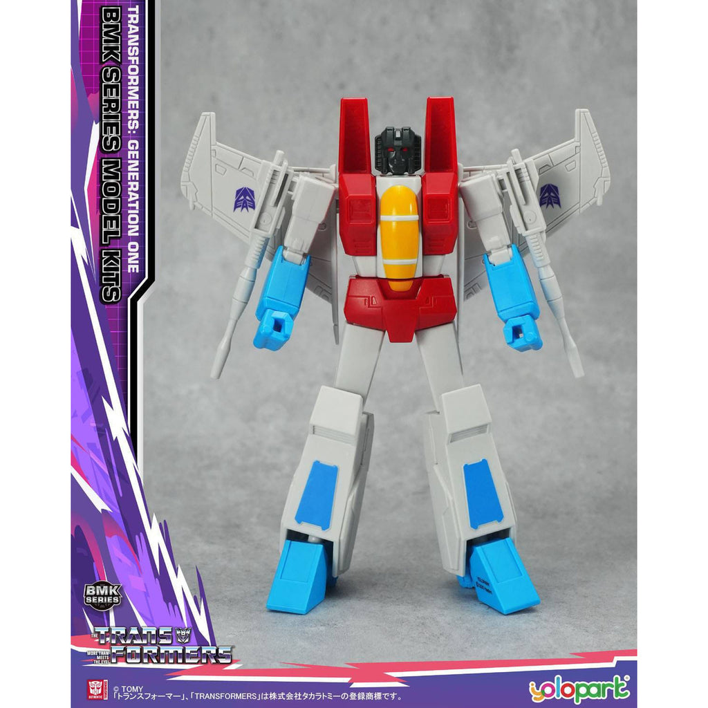 Produktbild Transformers Generation One BMK Series Model Kit Starscream 16 cm