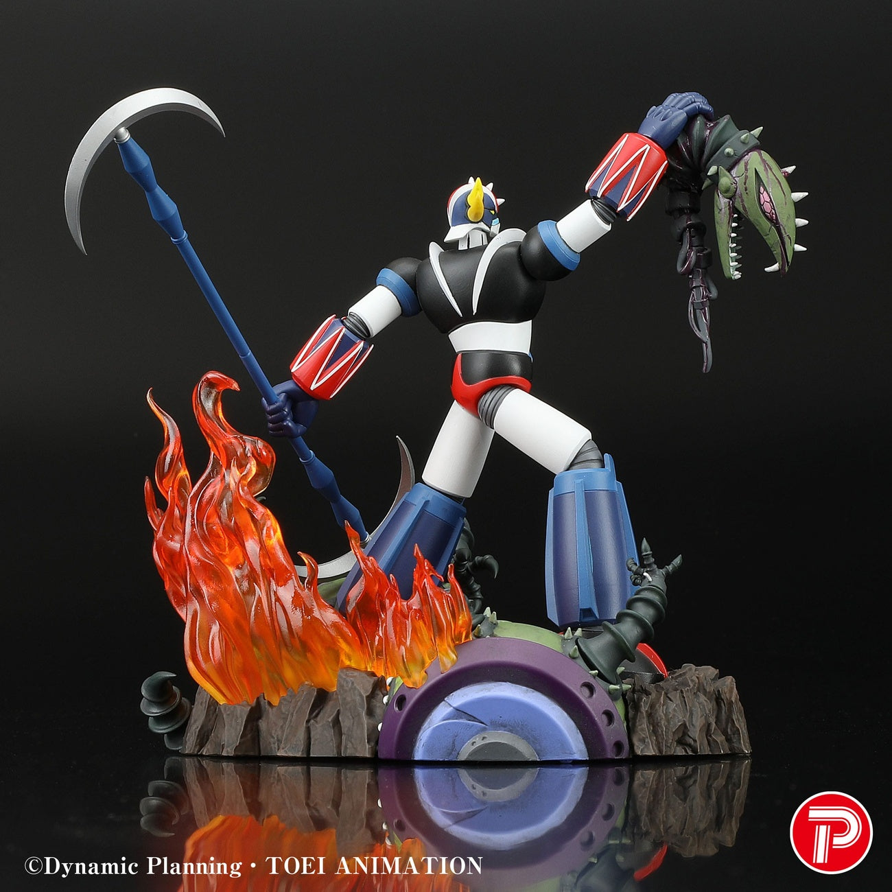 Product image Grendizer Scene Selection 01 PVC Statue Grendizer a Cry of Victory 14 cm