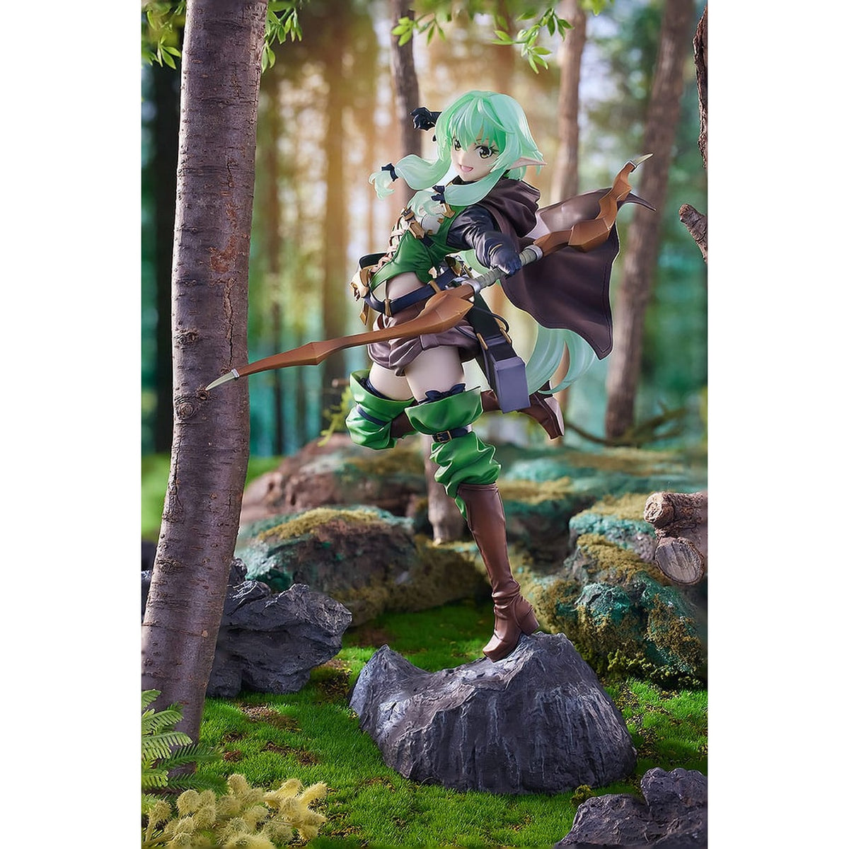 Produktbild Goblin Slayer II Staty 1/7 High Elf Archer 21 cm