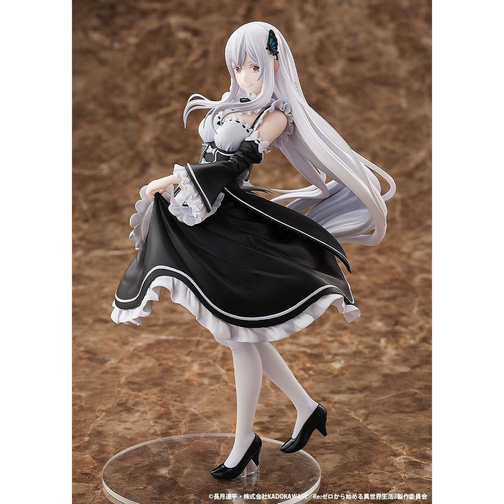 Produktbild Re:ZERO -Starting Life in Another World- PVC-staty 1/8 Echidna Roswaal Manor Maid Outfit Ver. 20 cm