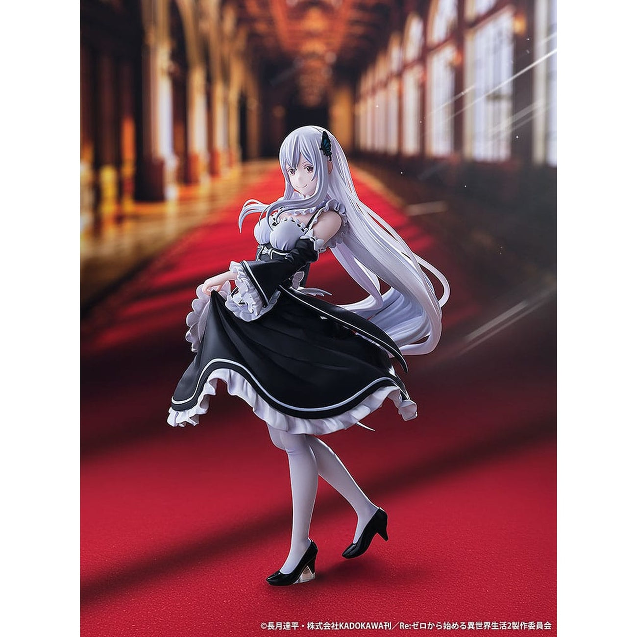 Produktbild Re:ZERO -Starting Life in Another World- PVC-staty 1/8 Echidna Roswaal Manor Maid Outfit Ver. 20 cm