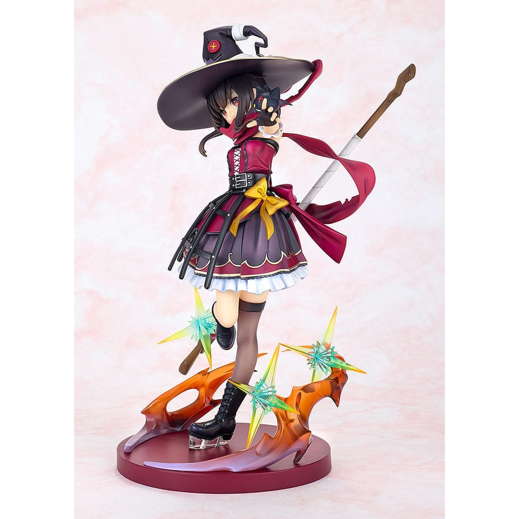 Product image Konosuba God's blessing on this wonderful world! PVC Statue Megumin: Light Novel 10th Anniversary Ver. 18 cm