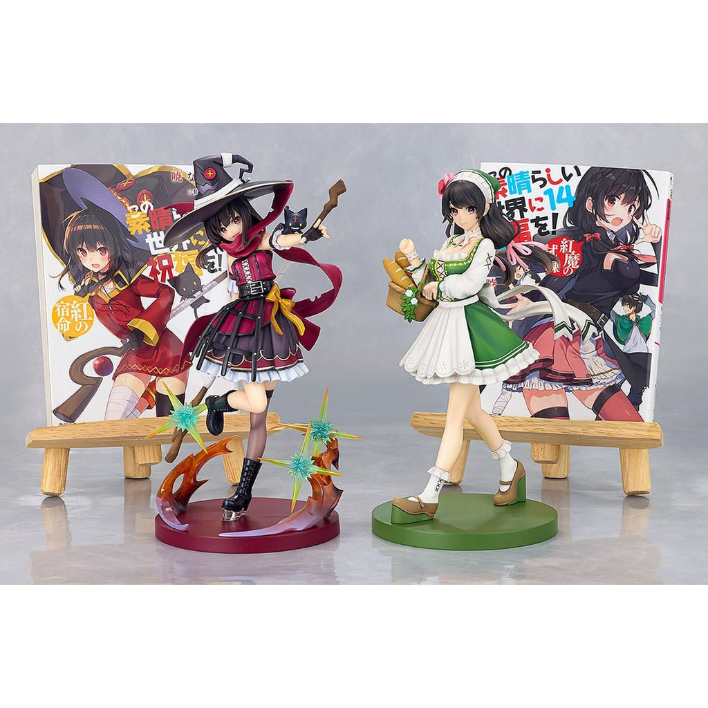 Produktbild Konosuba: God's Blessing on This Wonderful World! PVC-staty Yunyun: Light Novel 10th Anniversary Ver. 17 cm