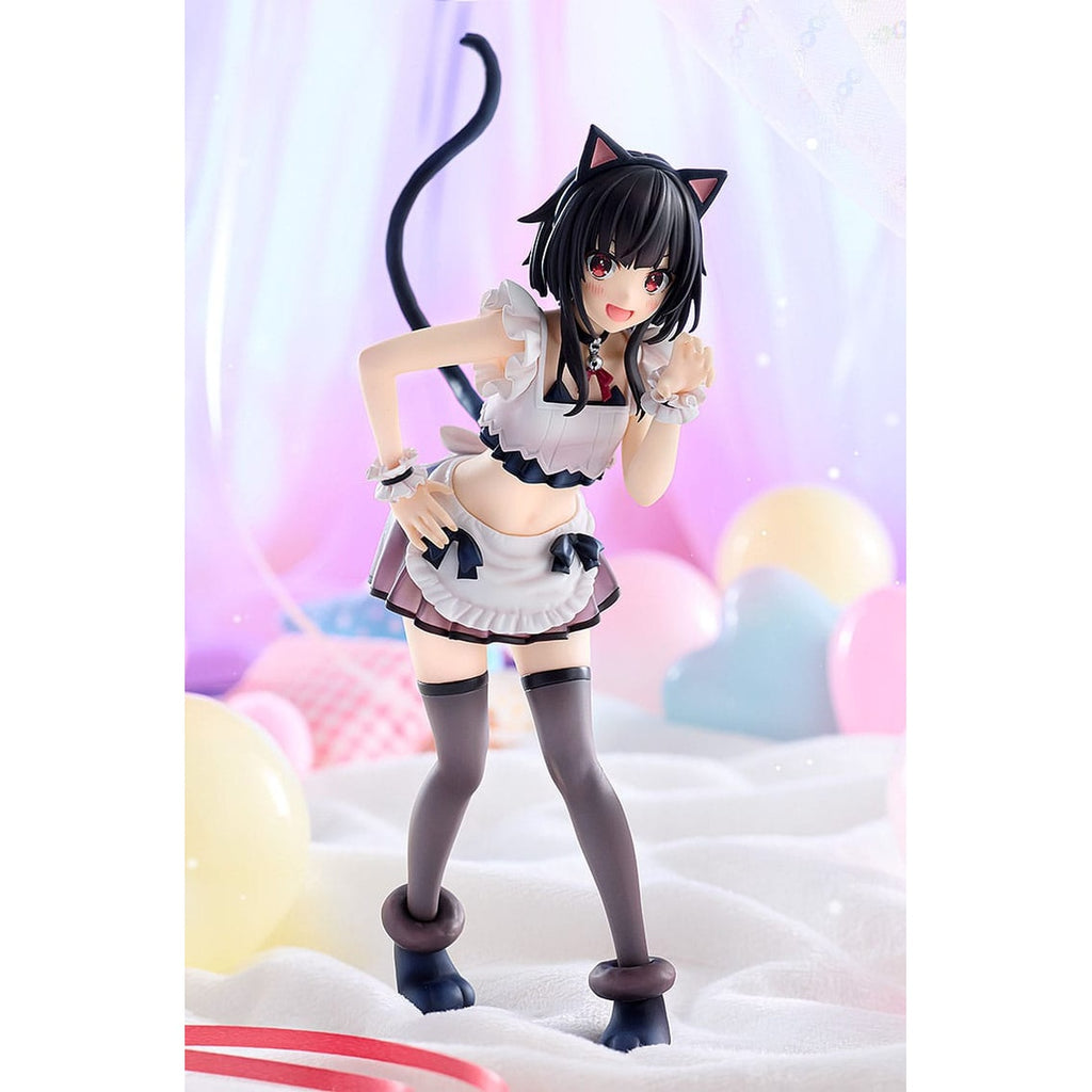 Produktbild Konosuba: God's Blessing on This Wonderful World! PVC‑staty Megumin: Light Novel Catgirl Maid Ver. 16 cm