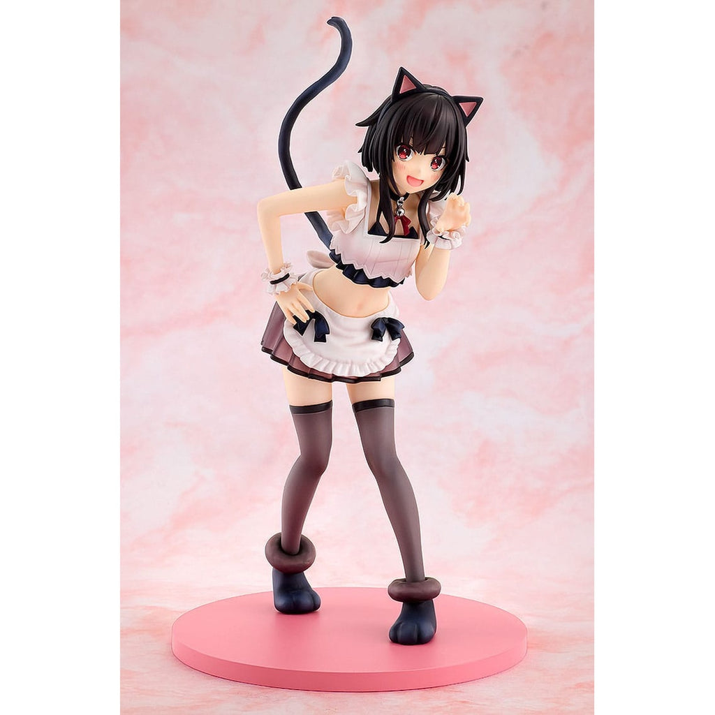 Produktbild Konosuba: God's Blessing on This Wonderful World! PVC‑staty Megumin: Light Novel Catgirl Maid Ver. 16 cm