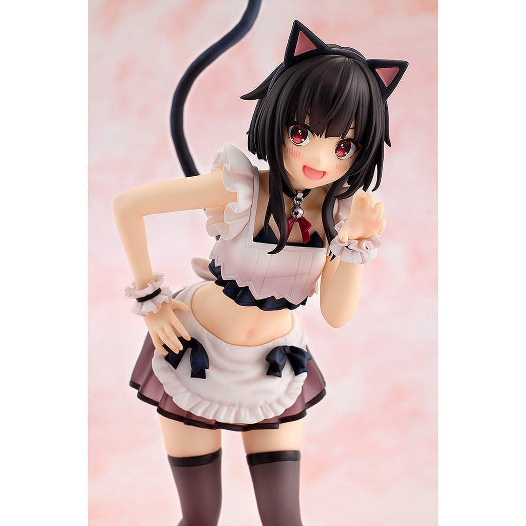 Produktbild Konosuba: God's Blessing on This Wonderful World! PVC‑staty Megumin: Light Novel Catgirl Maid Ver. 16 cm