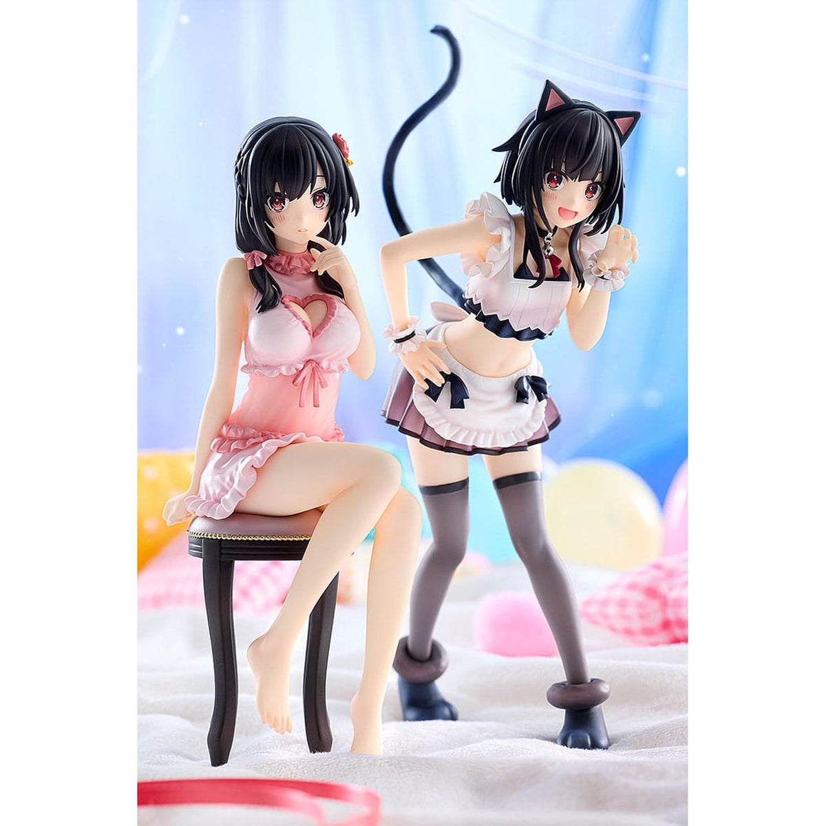 Produktbild Konosuba: God's Blessing on This Wonderful World! PVC‑staty Megumin: Light Novel Catgirl Maid Ver. 16 cm