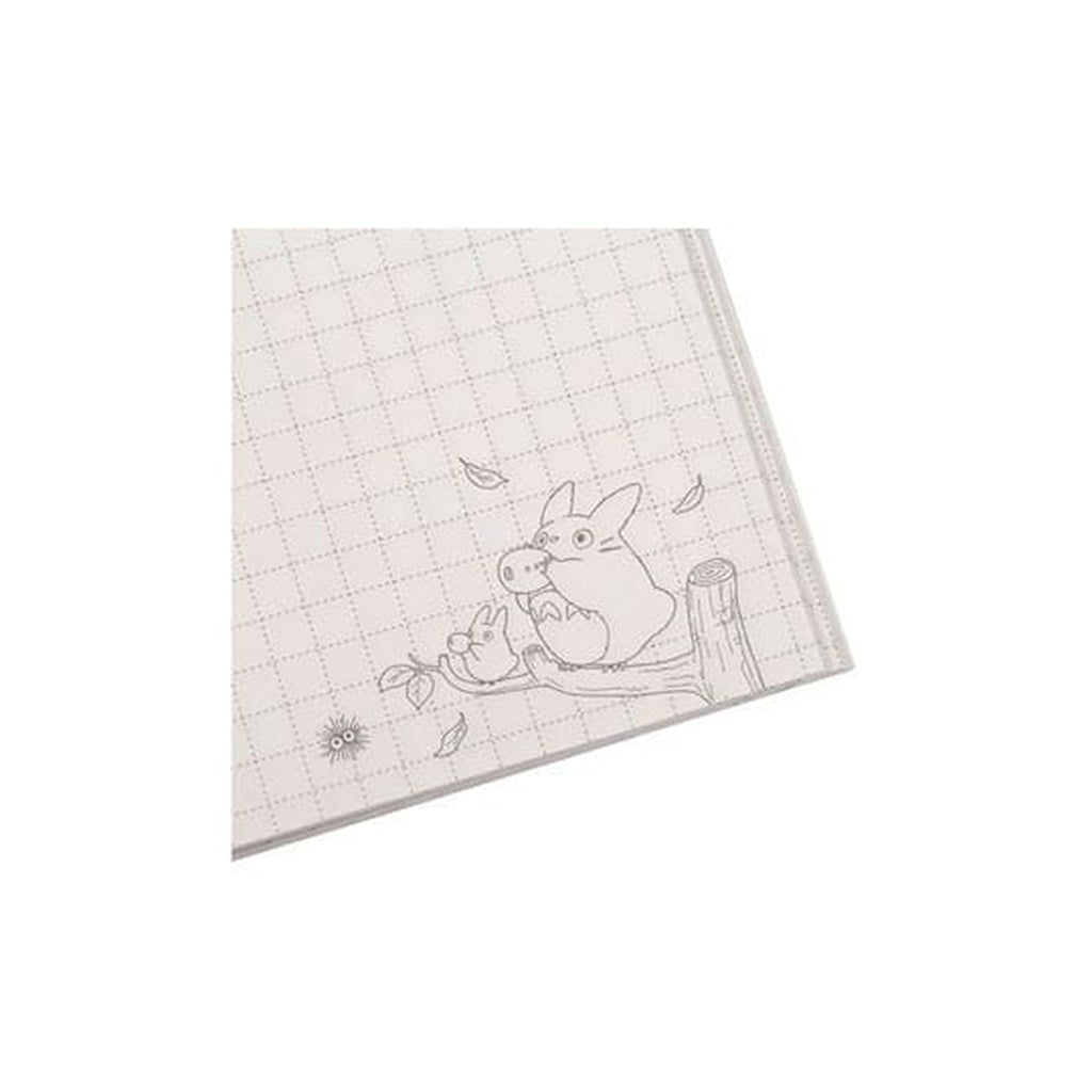 Produktbild Min granne Totoro Retro Anteckningsbok Totoro Röd