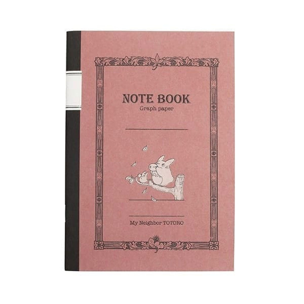 Produktbild Min granne Totoro Retro Anteckningsbok Totoro Röd