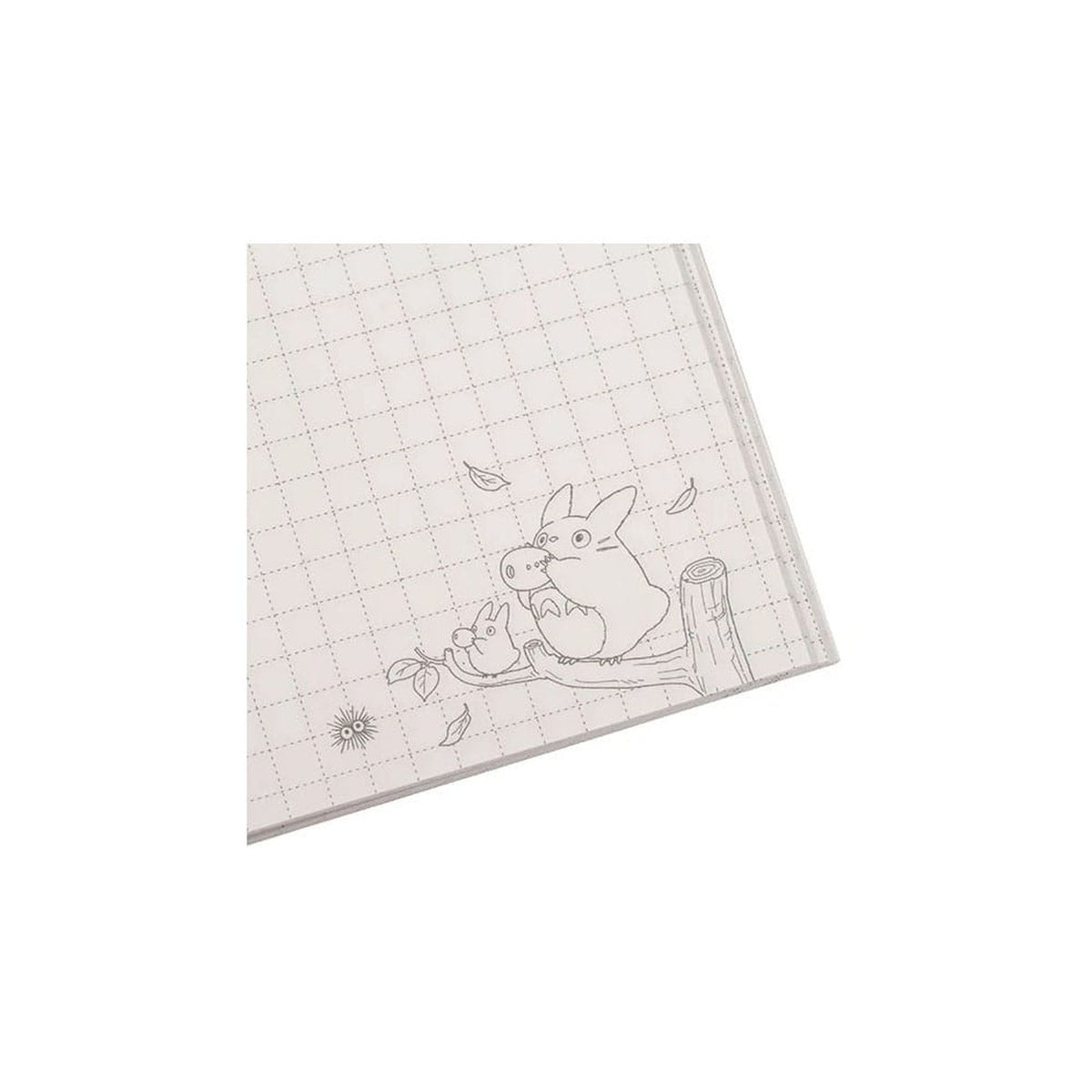 Produktbild Min granne Totoro Retro Anteckningsbok Totoro Röd