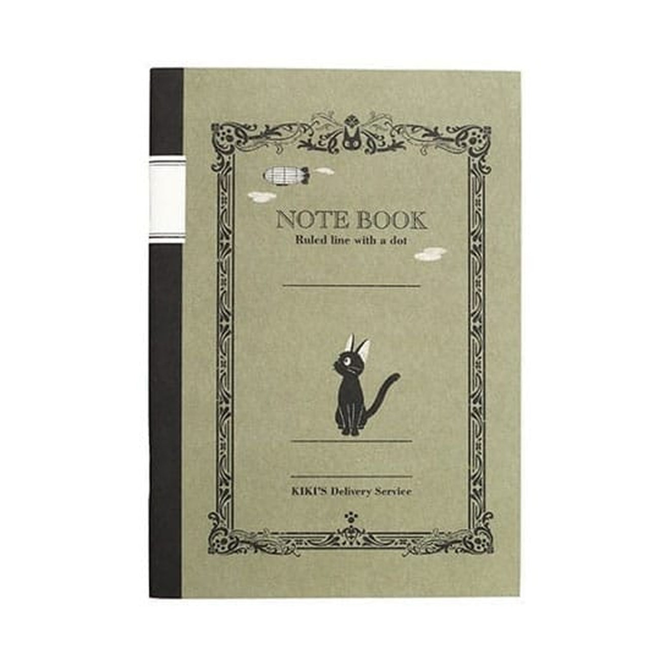 Produktbild Kiki’s Delivery Service Retro anteckningsbok Jiji