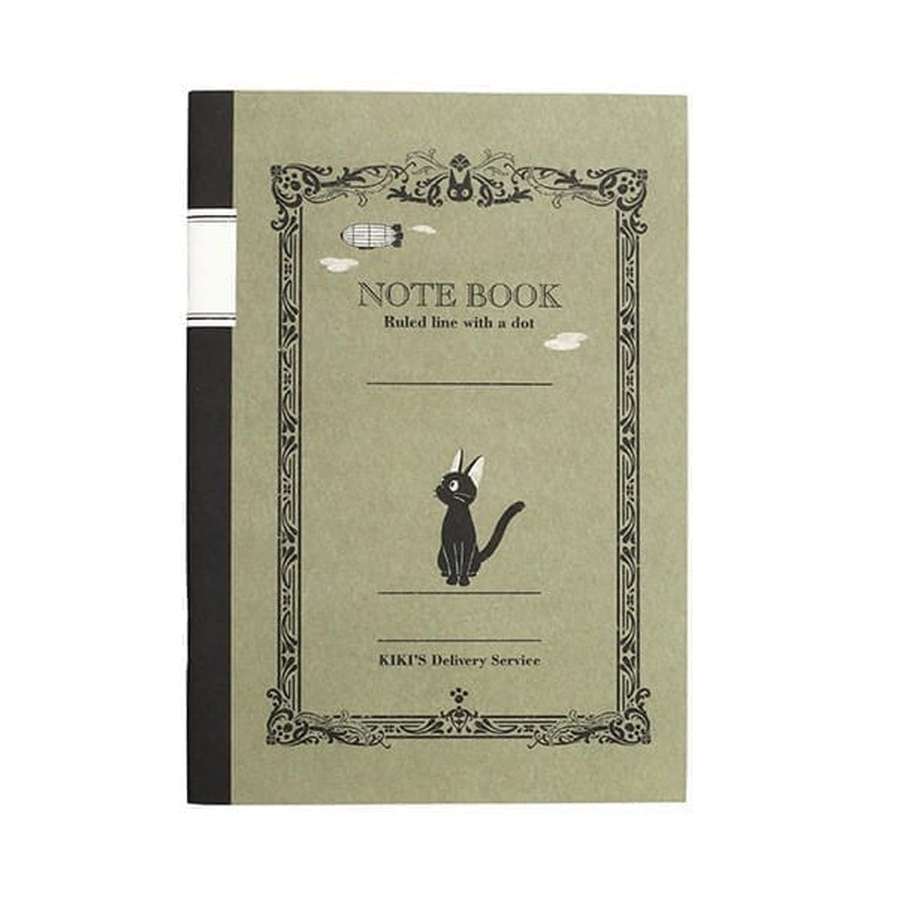 Produktbild Kiki’s Delivery Service Retro anteckningsbok Jiji