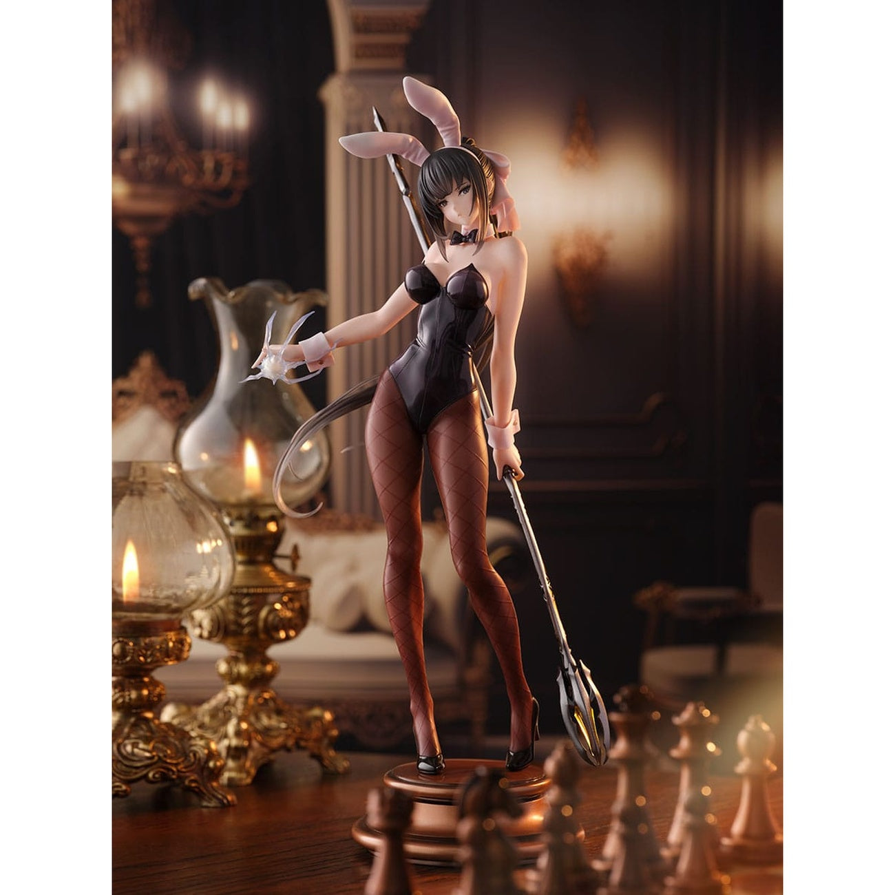 Produktbild Overlord PVC-staty 1/7 Narberal Gamma so-bin Bunny Girl Ver. 32 cm